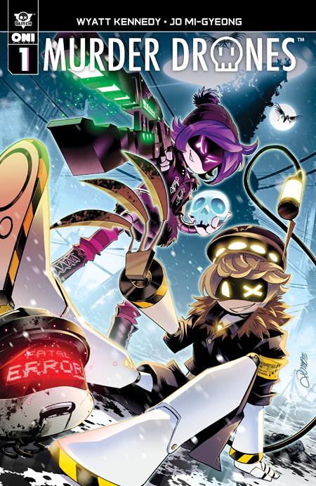 MURDER DRONES #1 (OF 6) (Limit 2 Per Cover) (rel:02/25)