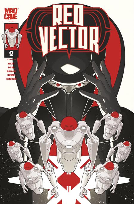 RED VECTOR #2 (OF 5) (Limit 2 Per Cover) (rel:09/24)