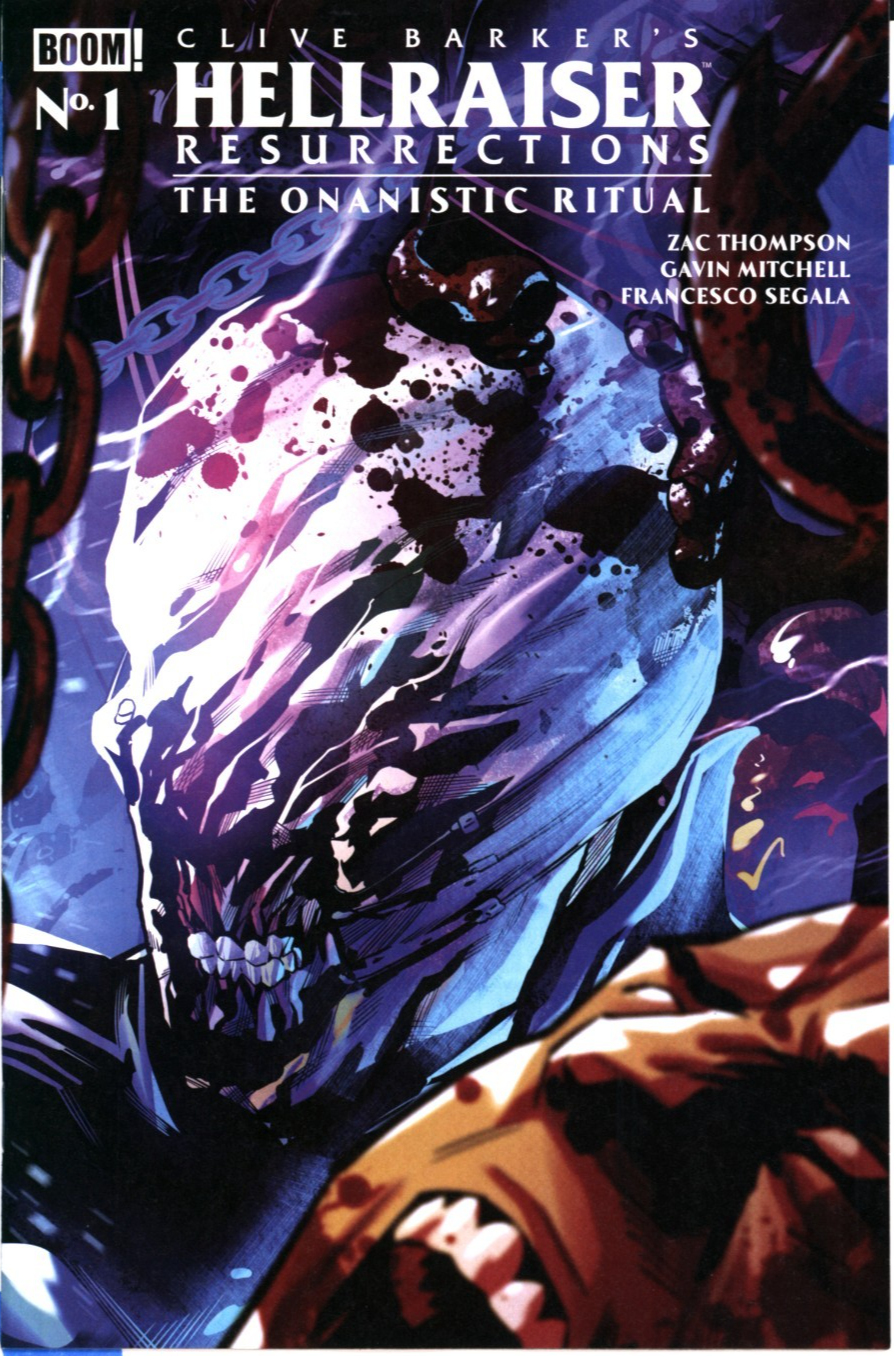 Hellraiser: Resurrections - The Onanistic Ritual #1 (Limit 1 Per Cover) (rel:09/09)