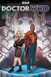 DOCTOR WHO FIFTEENTH DOCTOR #2 (OF 4) (rel:8/14)