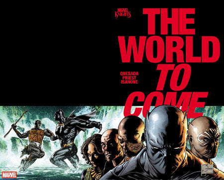 MARVEL KNIGHTS: THE WORLD TO COME #1 (Limit 2 Per Cover) (rel:06/04)~