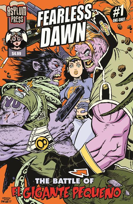 FEARLESS DAWN THE BATTLE OF EL GIGANTE PEQUENO (ONE-SHOT) (Limit 2 Per Cover) (rel:09/16)