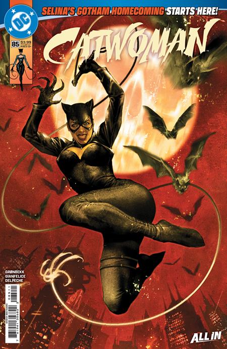 CATWOMAN #85 (Limit 2 Per Cover) (rel:03/18)~