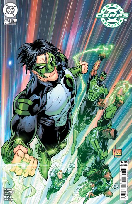 GREEN LANTERN CORPS #5 (Limit 2 Per Cover) (rel:06/11)~
