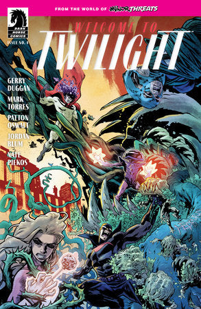 From the World of Minor Threats: Welcome to Twilight #4 (Limit 2 Per Cover) (rel:06/25)~