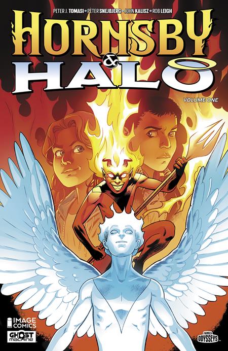 HORNSBY & HALO TP VOL 01 (Limit 2 Per Cover) (rel:09/03)
