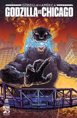 Godzilla Vs. America: Chicago (rel:02/26)~