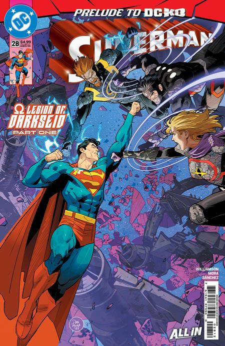 SUPERMAN #28 Second Printing (DC K.O.) (Limit 2 Per Cover) (rel:10/22)