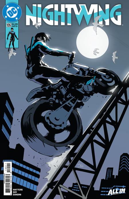 NIGHTWING #135 (Limit 2 Per Cover) (rel:02/18)~