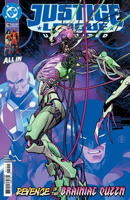 JUSTICE LEAGUE UNLIMITED #19 (Limit 2 Per Cover) (rel:05/27)