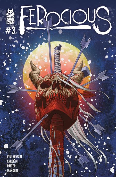 FEROCIOUS #3 (OF 5) (Limit 2 Per Cover) (rel:01/28)