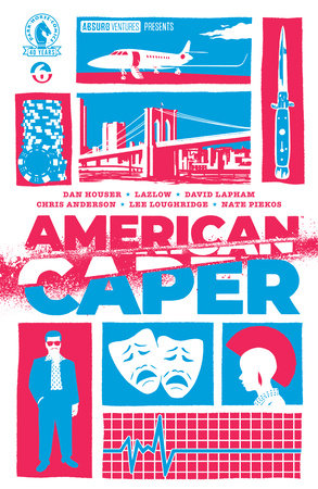 American Caper #6 (Limit 1 Per Cover) (rel:04/22)~
