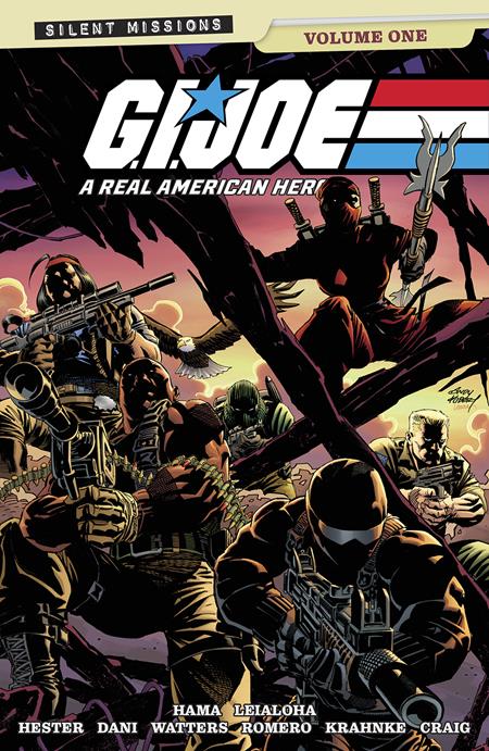 GI JOE A REAL AMERICAN HERO THE SILENT MISSIONS TP ANDY KUBERT & LAURA MARTIN CVR (Limit 2 Per Cover) (rel:09/24)
