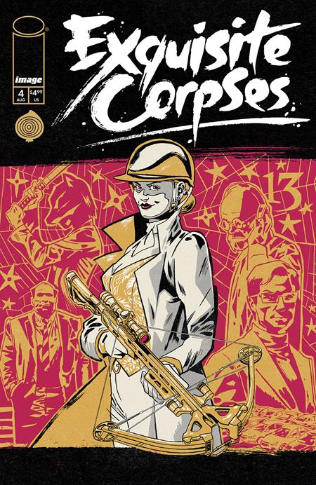 EXQUISITE CORPSES #4 (Limit 2 Per Cover) (rel:08/20)
