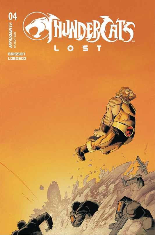 THUNDERCATS LOST #4 (Limit 2 Per Cover) (rel:06/25)