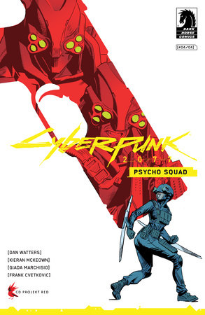 Cyberpunk 2077: Psycho Squad #4 (rel:05/21)