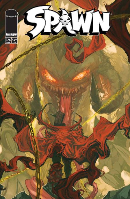 SPAWN #376 (Limit 1 Per Cover) (rel:06/03)