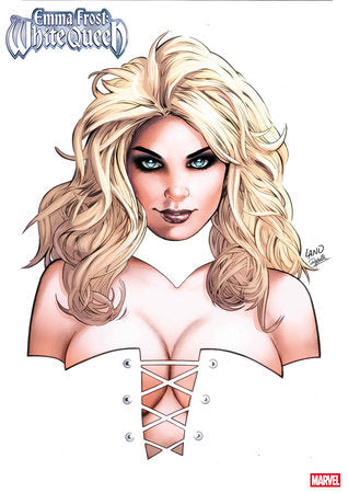 EMMA FROST: THE WHITE QUEEN #1 GREG LAND VARIANT[1:25] (rel:06/18)