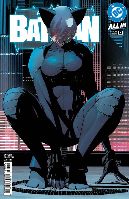 ABSOLUTE BATMAN #13 Second Printing (Limit 2 Per Cover) (rel:11/26)~