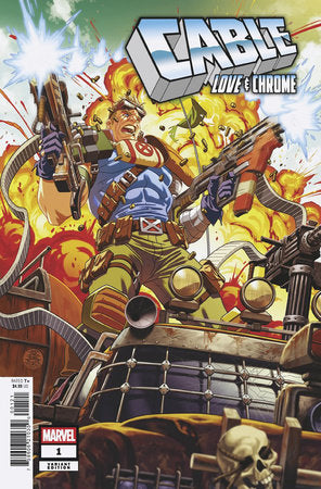 CABLE: LOVE AND CHROME #1 (rel:01/01)~