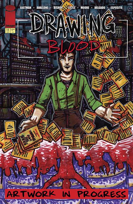 DRAWING BLOOD #11 (OF 12) (Limit 2 Per Cover) (rel:02/11)
