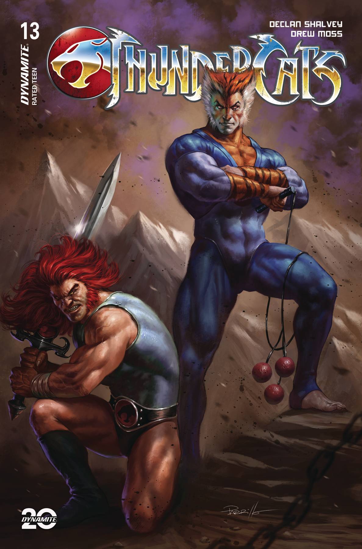 THUNDERCATS #13 (rel:02/26)