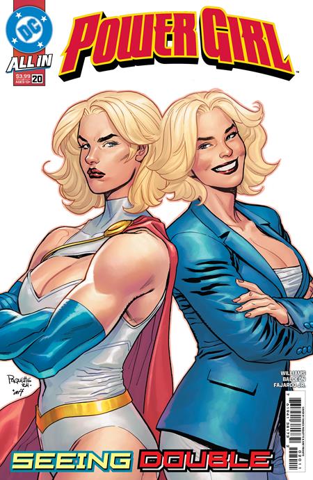POWER GIRL #20 (Limit 2 Per Cover) (rel:04/23)~