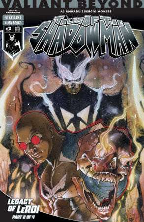 Valiant Beyond: Tales of the Shadowman #8--Legacy of LeRoi #2 (Limit 2 Per Cover) (rel:08/12)