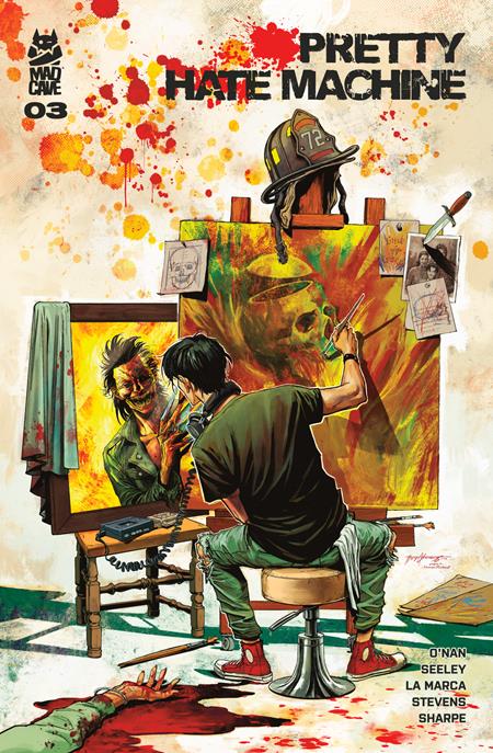PRETTY HATE MACHINE #3 (OF 5) (Limit 1 Per Cover) (rel:06/24)