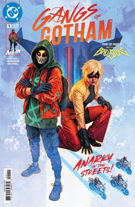 GANGS OF GOTHAM #1 (Limit 2 Per Cover) (rel:11/04)