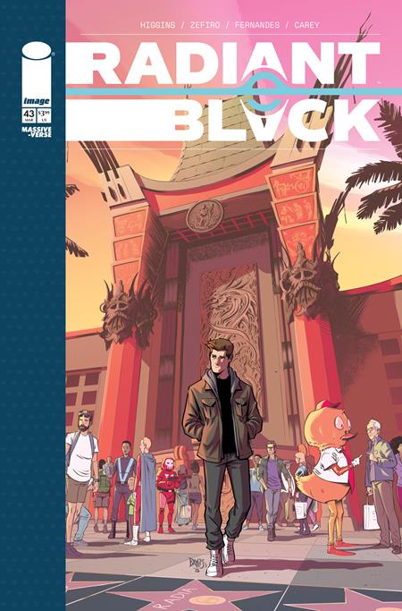 RADIANT BLACK #43 (Limit 2 Per Cover) (rel:06/24)