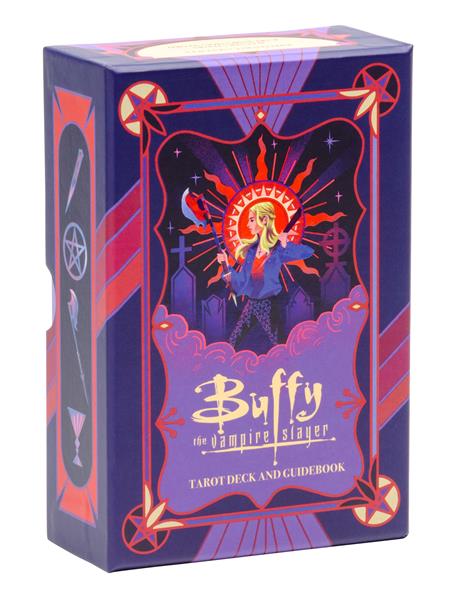 BUFFY THE VAMPIRE SLAYER TP TINY TAROT DECK AND GUIDEBOOK (Limit 1 Per Cover) (rel:07/22)