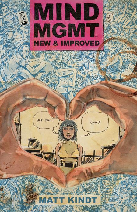 MIND MGMT NEW & IMPROVED #1 3RD PTG (Limit 1 Per Cover) (rel:07/22)~