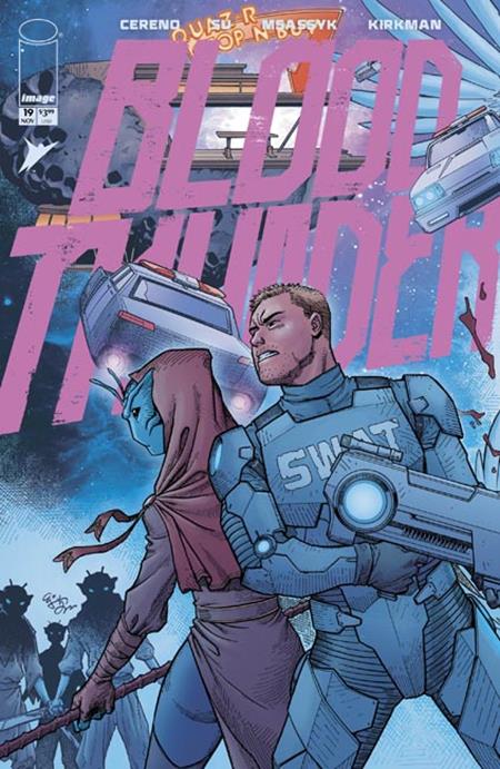 BLOOD & THUNDER #19 (MR) (Limit 2 Per Cover) (rel:11/11)