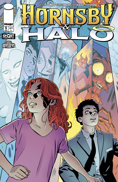 HORNSBY & HALO #9 (Limit 2 Per Cover) (rel:08/27)