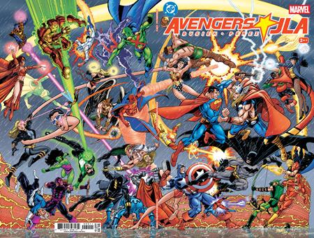AVENGERS JLA #2 (OF 4) FACSIMILE EDITION (Limit 2 Per Cover) (rel:07/01)