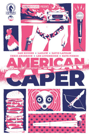 American Caper #10 (Limit 2 Per Cover) (rel:08/19)