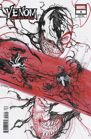 VENOM: BLACK, WHITE & BLOOD #4 (Limit 2 Per Cover) (rel:11/26)~
