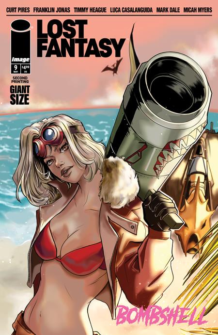 LOST FANTASY #9 2ND PTG (Limit 1 Per Cover) (rel:05/20)