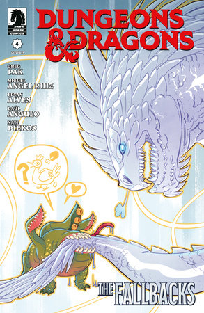 Dungeons & Dragons: The Fallbacks Series 1 #4 (Limit 2 Per Cover) (rel:07/15)