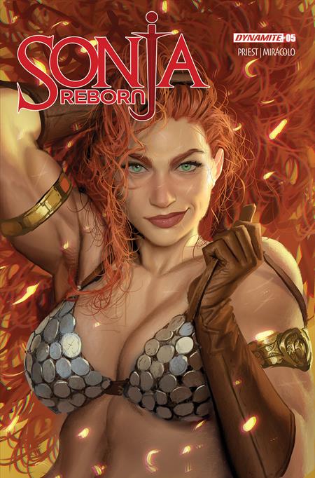 SONJA REBORN #5 (Limit 2 Per Cover) (rel:12/10)