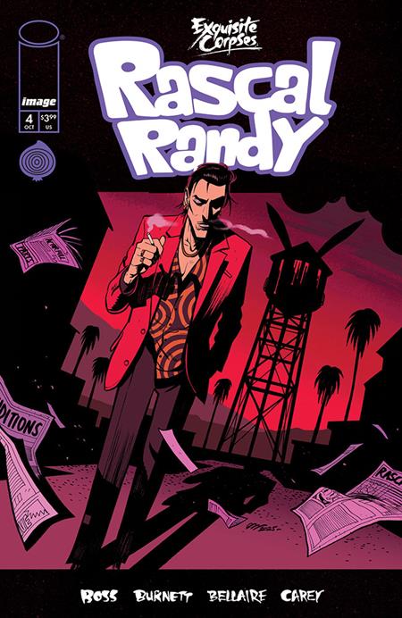 EXQUISITE CORPSES RASCAL RANDY #4 (OF 5) (MR) (Limit 1 Per Cover) (rel:10/21)