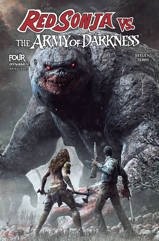 RED SONJA VS AOD #4 (Limit 2 Per Cover) (rel:07/02)