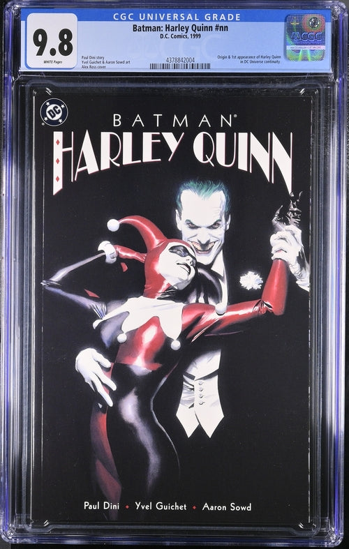 BATMAN: HARLEY QUINN 1999 9.8 WHITE