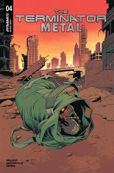 TERMINATOR METAL #4 (Limit 2 Per Cover) (rel:01/28)