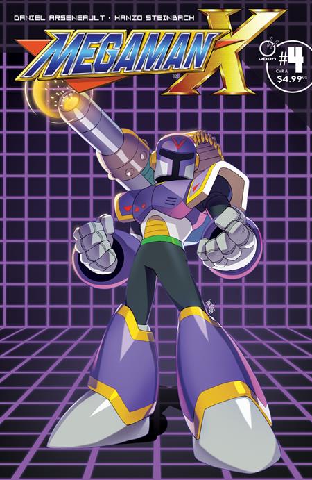 MEGA MAN X #4 (OF 5) (Limit 1 Per Cover) (rel:06/10)