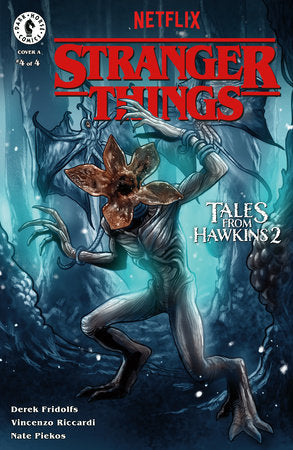 Stranger Things: Tales from Hawkins 2 #4 (Limit 2 Per Cover) (rel:10/08)