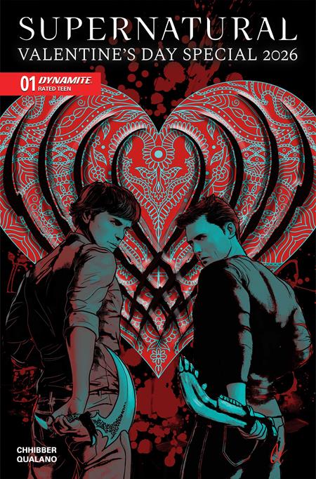 SUPERNATURAL VALENTINES DAY SPECIAL 2026 #1 (ONE SHOT) (Limit 2 Per Cover) (rel:02/04)