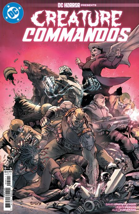 DC HORROR PRESENTS CREATURE COMMANDOS #5 (OF 6) (rel:02/19)^