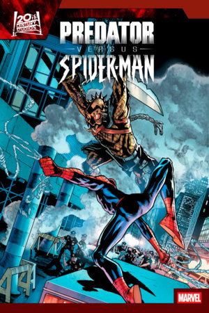PREDATOR VS. SPIDER-MAN #1 HUMBERTO RAMOS VARIANT[1:25] (rel:04/23)~